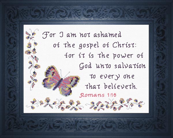Not Ashamed - Romans 1:16